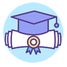 Fully Accredited Courses Icon