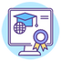 Easy Online Booking Icon
