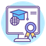 Easy Online Booking Icon