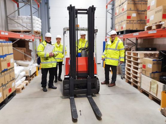 fork lift training in Cork