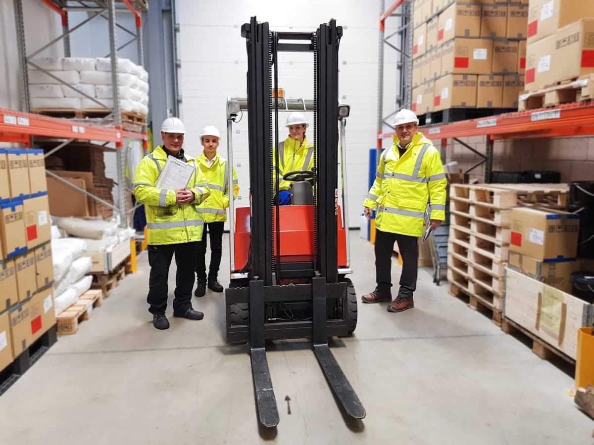 fork lift training in Cork