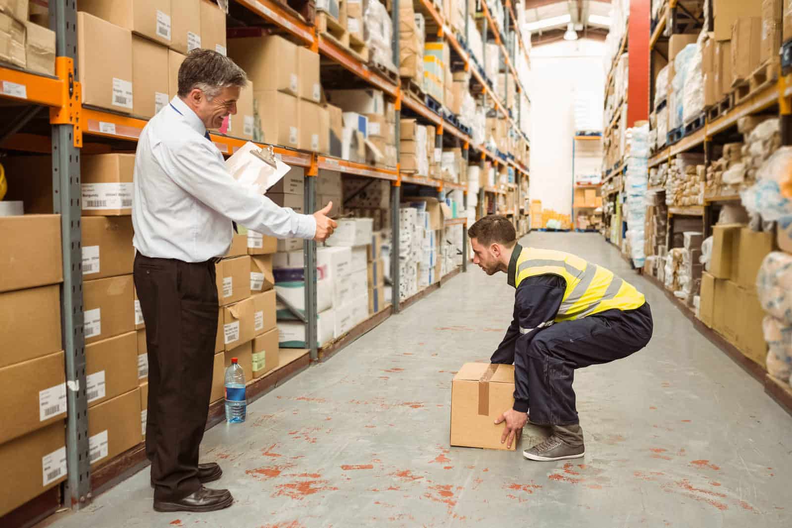 Manual Handling Training in Cork